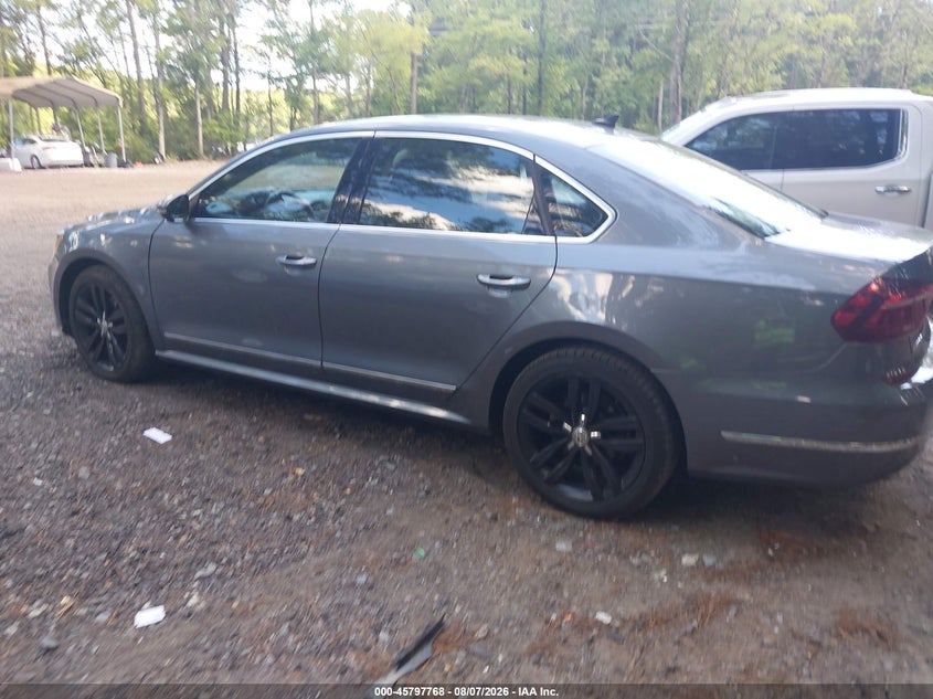 Vin: 1vwgt7a35hc084069, lot: 46296599, volkswagen passat 1.8t se 20173