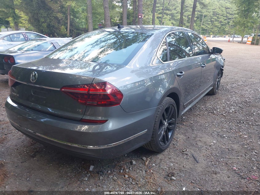 Vin: 1vwgt7a35hc084069, lot: 46296599, volkswagen passat 1.8t se 20174