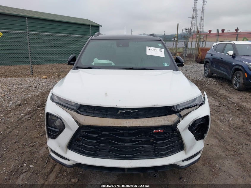CHEVROLET TRAILBLAZER 2021 VIN KL79MUSL8MB117147