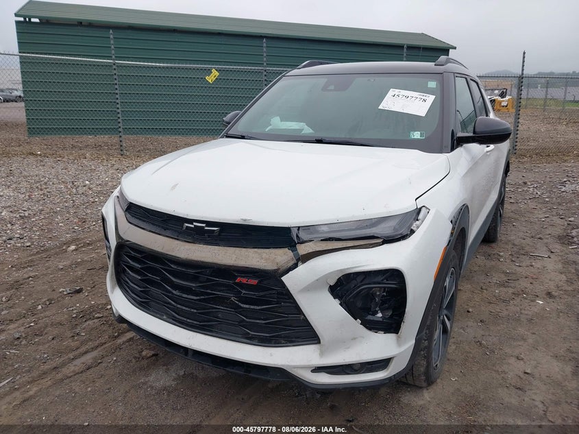 CHEVROLET TRAILBLAZER 2021 VIN KL79MUSL8MB117147