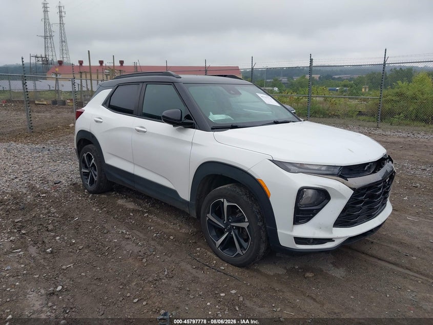2021 CHEVROLET TRAILBLAZER auction photo 1