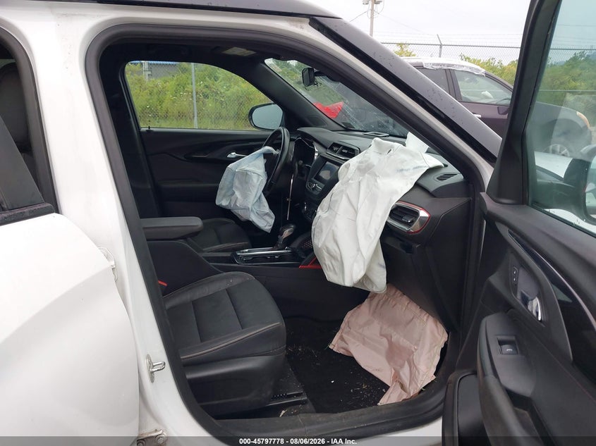 2021 CHEVROLET TRAILBLAZER auction photo 5