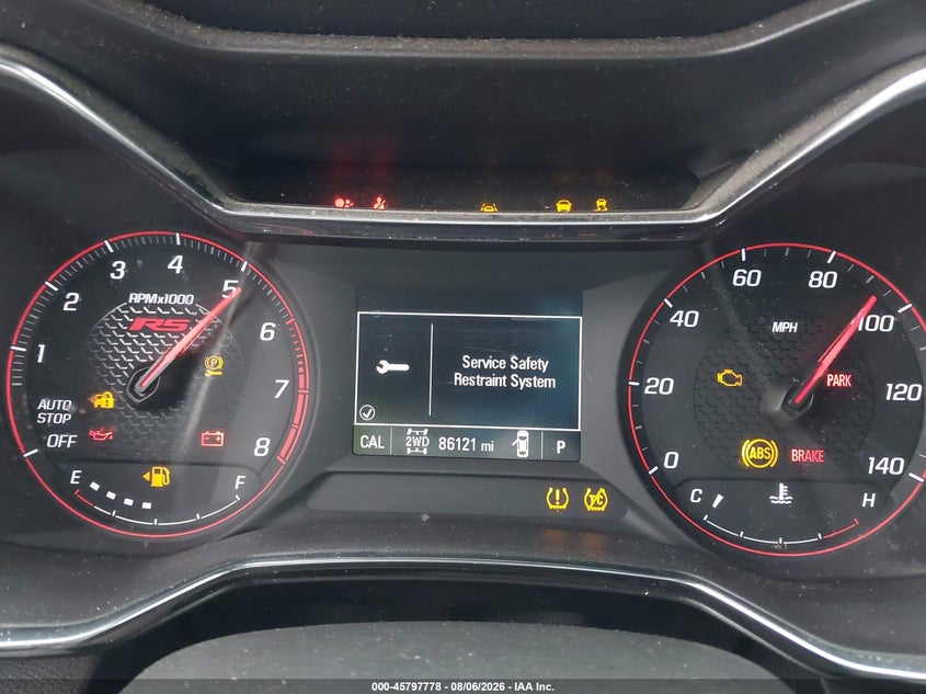 2021 CHEVROLET TRAILBLAZER auction photo 7