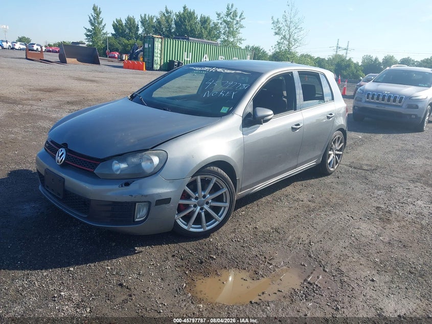 Vin: wvwhd7aj6cw207288, lot: 46296618, volkswagen gti 4-door 20122