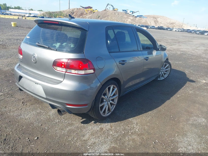 Vin: wvwhd7aj6cw207288, lot: 46296618, volkswagen gti 4-door 20124