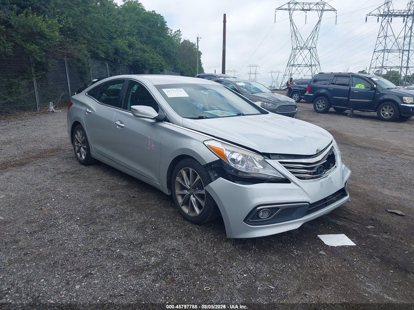 Vin: kmhfg4jg6fa495361, lot: 46296619, hyundai azera 2015 img_1