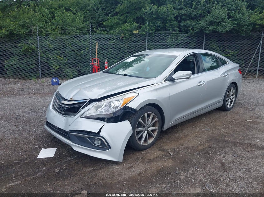 Vin: kmhfg4jg6fa495361, lot: 46296619, hyundai azera 20152