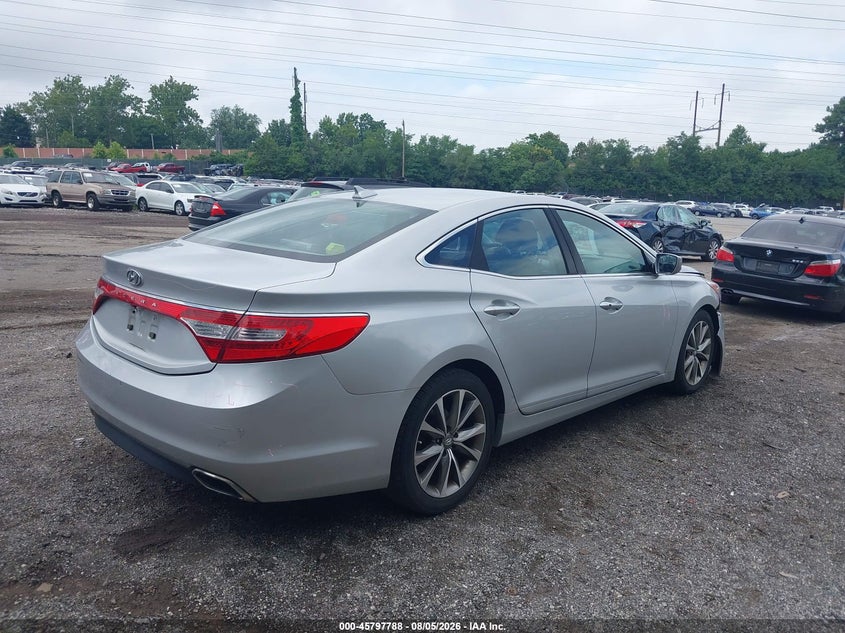 Vin: kmhfg4jg6fa495361, lot: 46296619, hyundai azera 20154