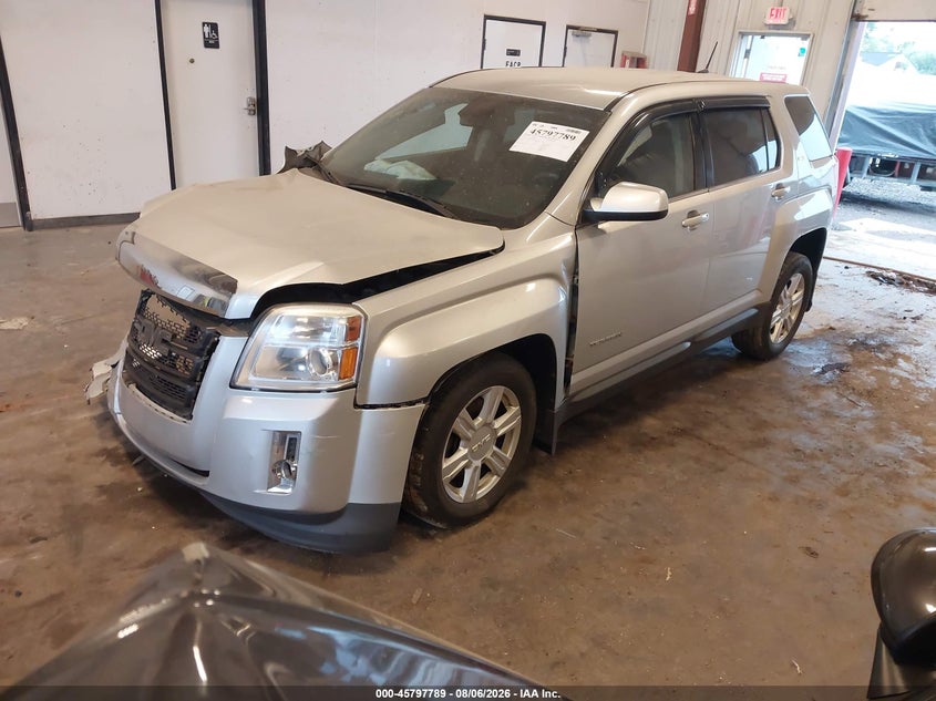 Vin: 2gkalmek6e6140697, lot: 46296620, gmc terrain sle-1 20142