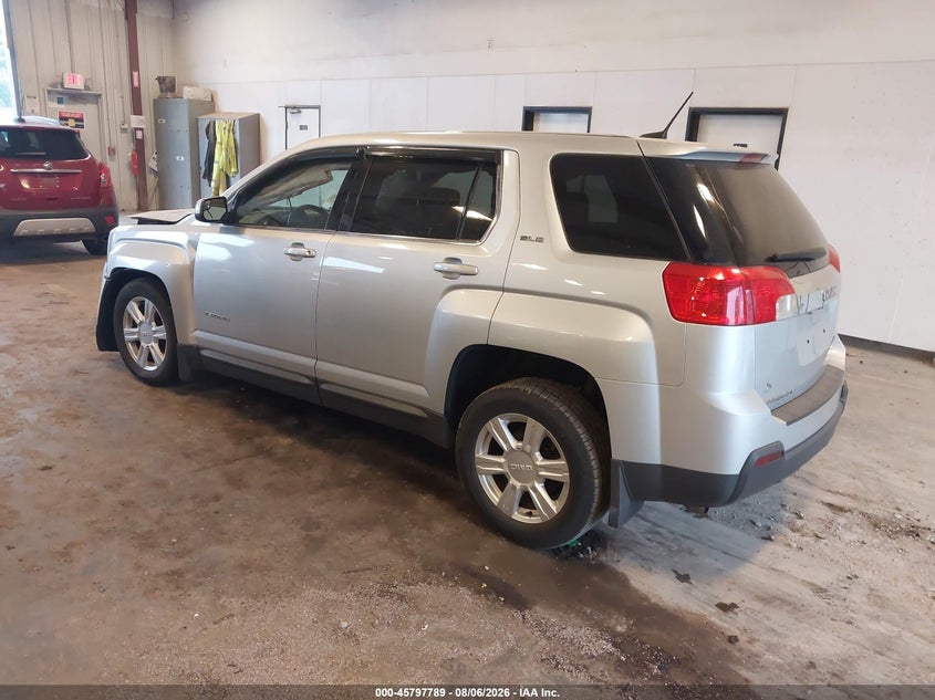 Vin: 2gkalmek6e6140697, lot: 46296620, gmc terrain sle-1 20143