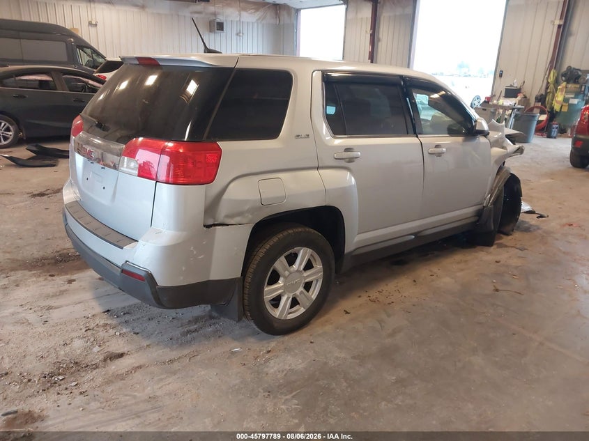 Vin: 2gkalmek6e6140697, lot: 46296620, gmc terrain sle-1 20144