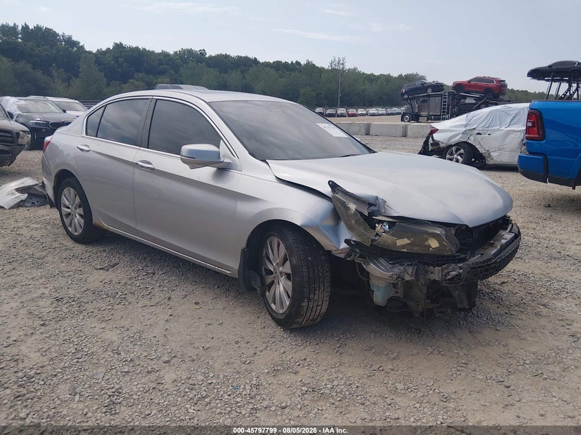 2014 HONDA ACCORD auction photo 1