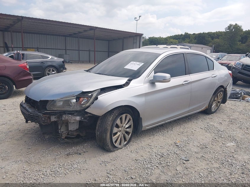2014 HONDA ACCORD auction photo 2