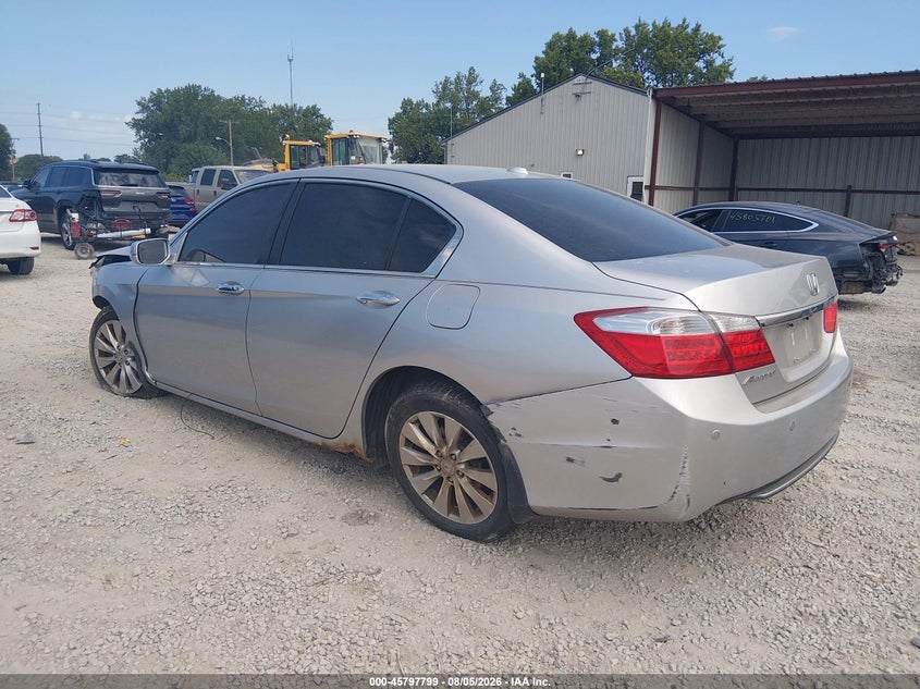 2014 HONDA ACCORD auction photo 3