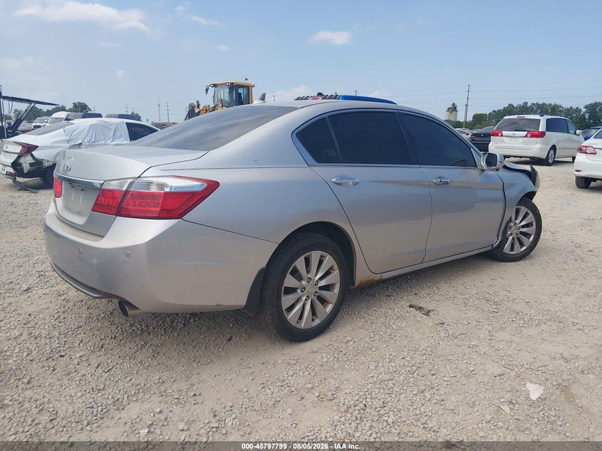 2014 HONDA ACCORD auction photo 4
