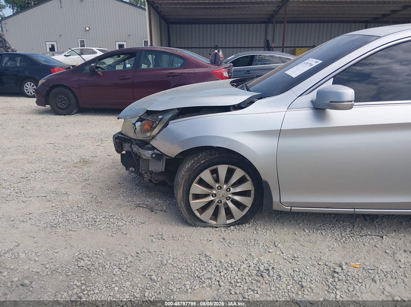 2014 HONDA ACCORD auction photo 6