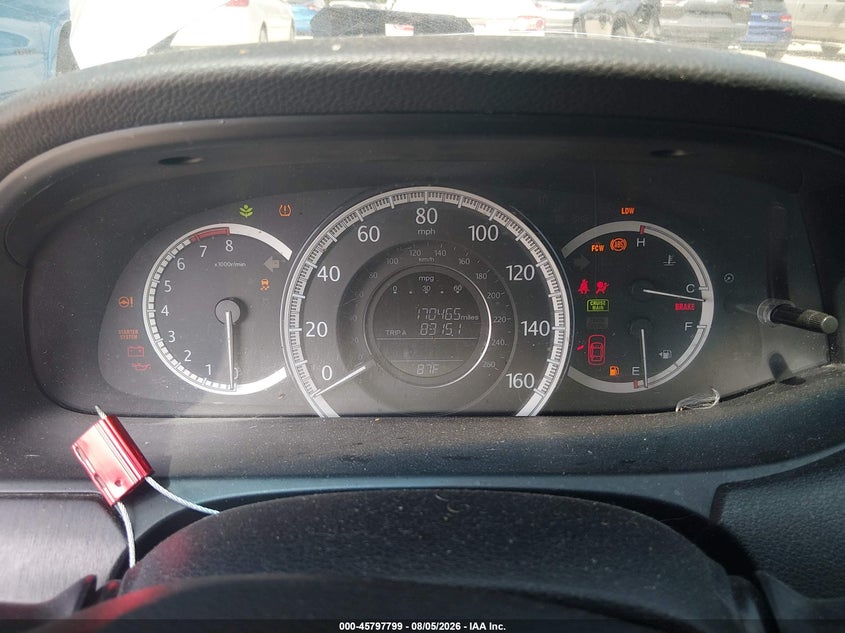 2014 HONDA ACCORD auction photo 7