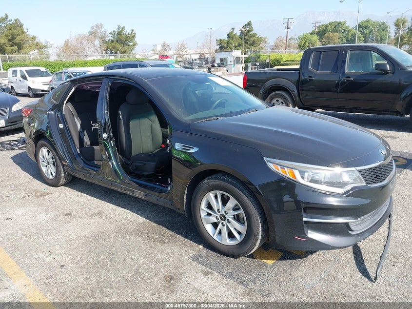 Vin: 5xxgt4l32jg201577, lot: 46296631, kia optima lx 2018 img_1