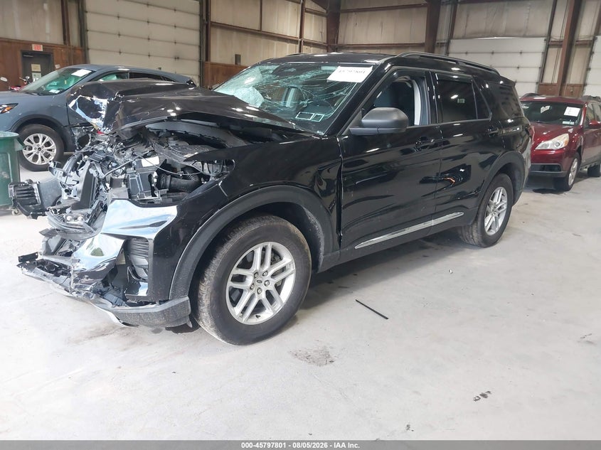 Vin: 1fmuk8dh8sgc27288, lot: 46296633, ford explorer active 20252