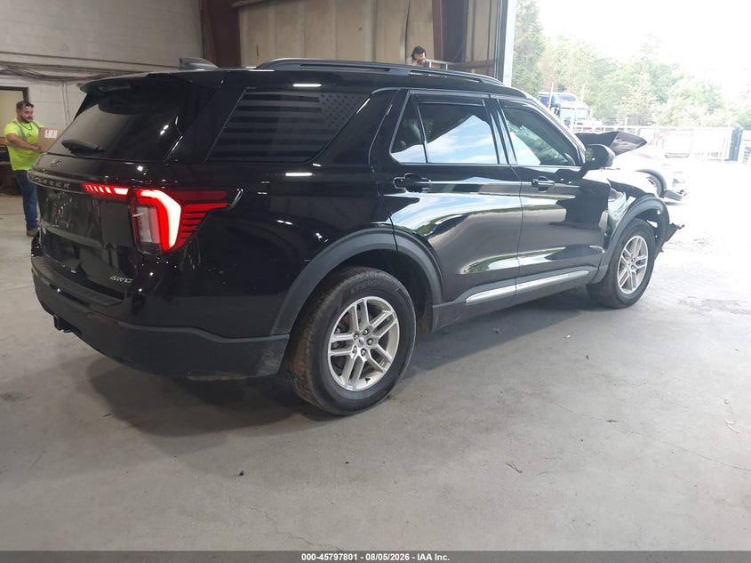 Vin: 1fmuk8dh8sgc27288, lot: 46296633, ford explorer active 20254