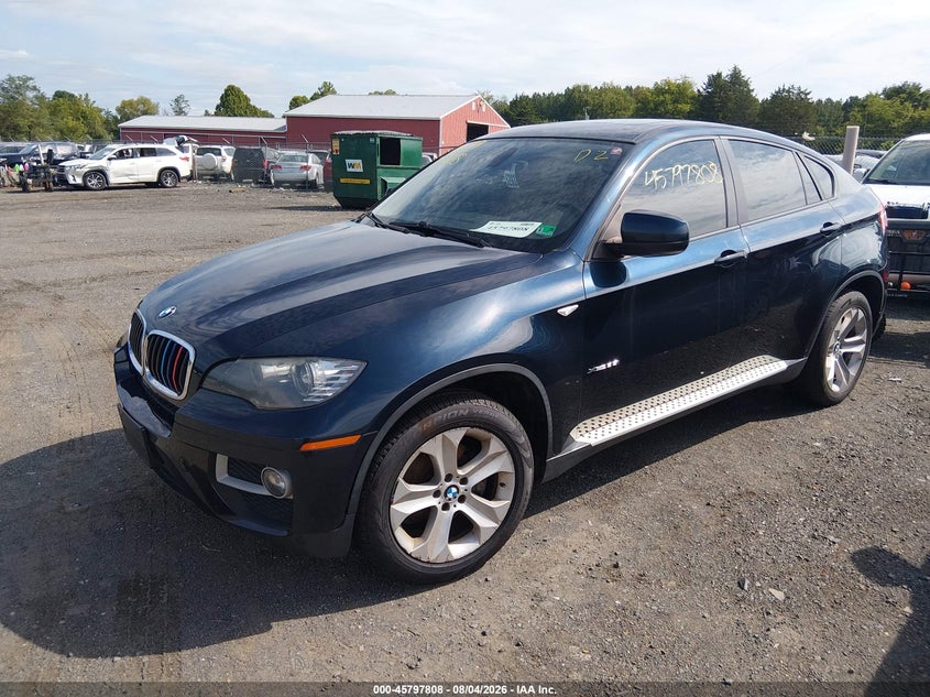2014 BMW X6 auction photo 2