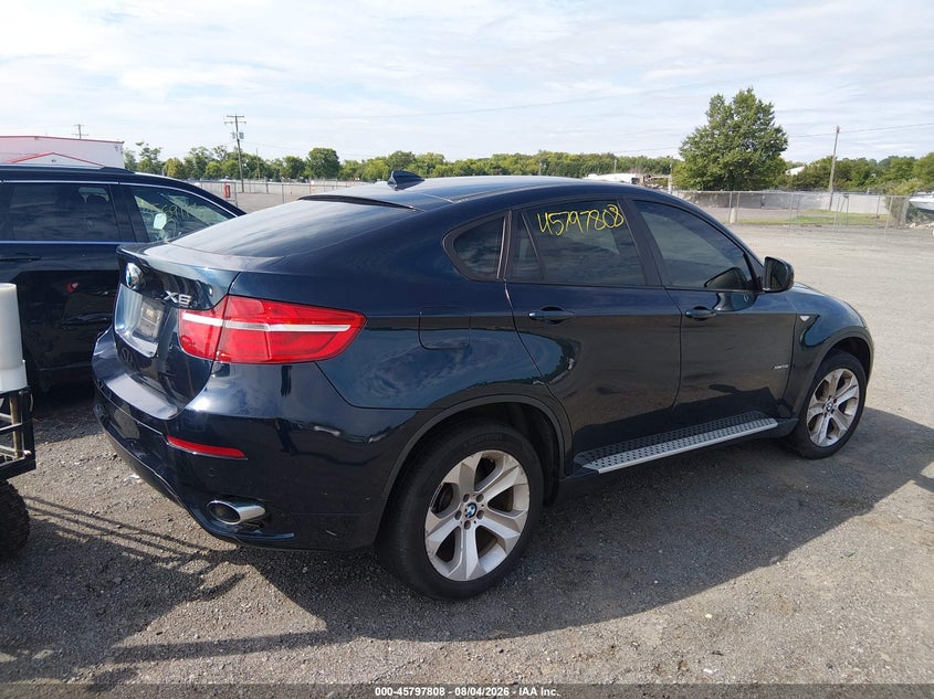2014 BMW X6 auction photo 4