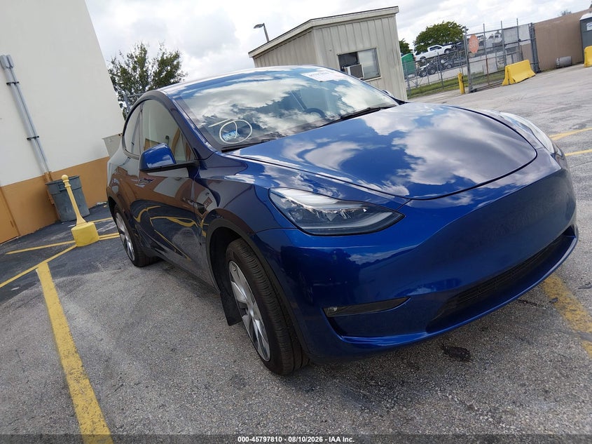 Vin: 7saygaee6pf850531, lot: 46296641, tesla model y awd/long range dual motor all-wheel drive 2023 img_1