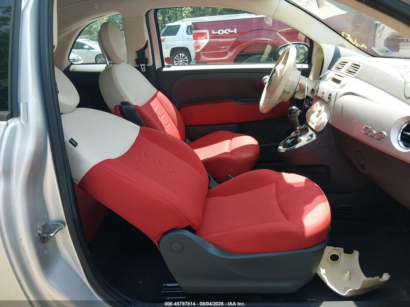 2012 FIAT 500C auction photo 5