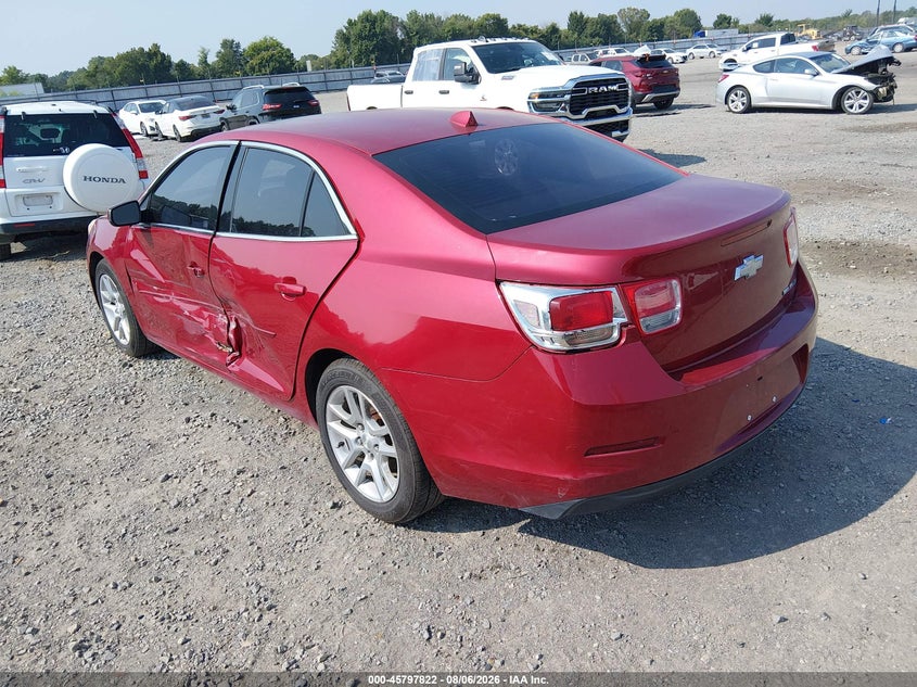 Vin: 1g11c5sl5ef209991, lot: 46296654, chevrolet malibu 1lt 20143
