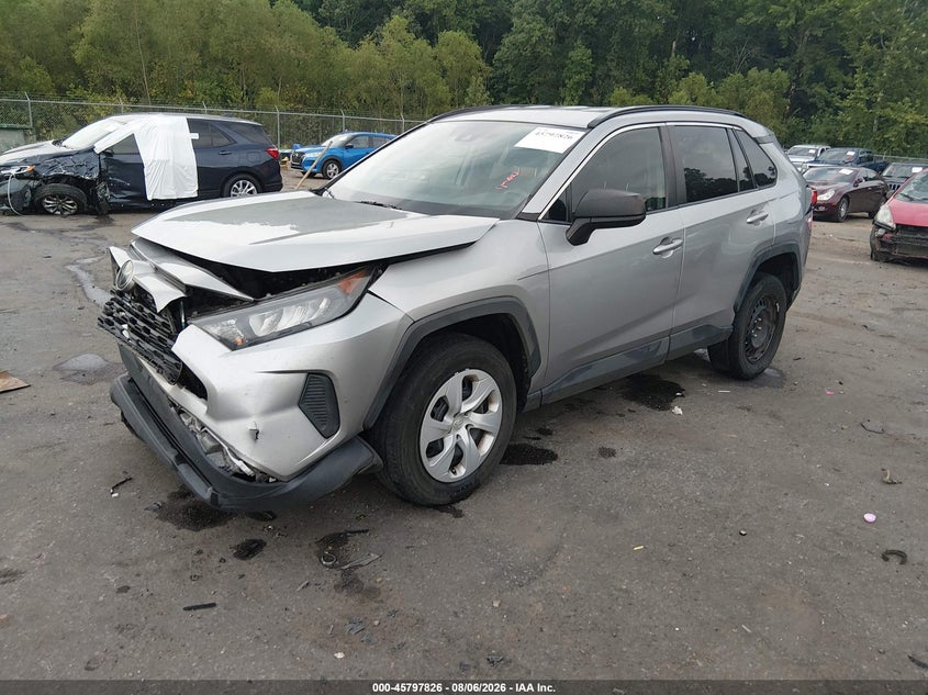 Vin: 2t3h1rfv3lc048987, lot: 46296657, toyota rav4 le 20202