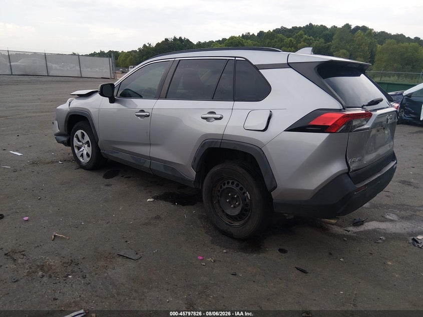 Vin: 2t3h1rfv3lc048987, lot: 46296657, toyota rav4 le 20203