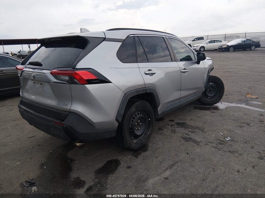 Vin: 2t3h1rfv3lc048987, lot: 46296657, toyota rav4 le 20204