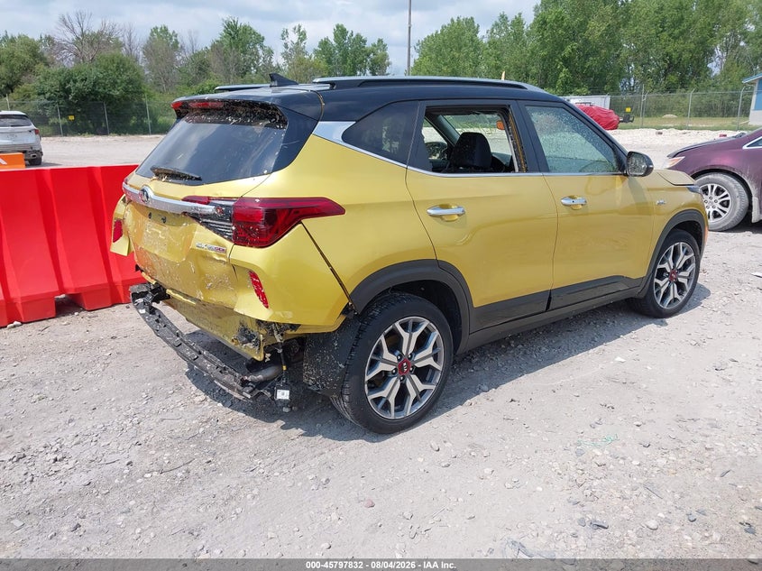 Vin: kndetca25m7061243, lot: 46296663, kia seltos sx turbo 20214