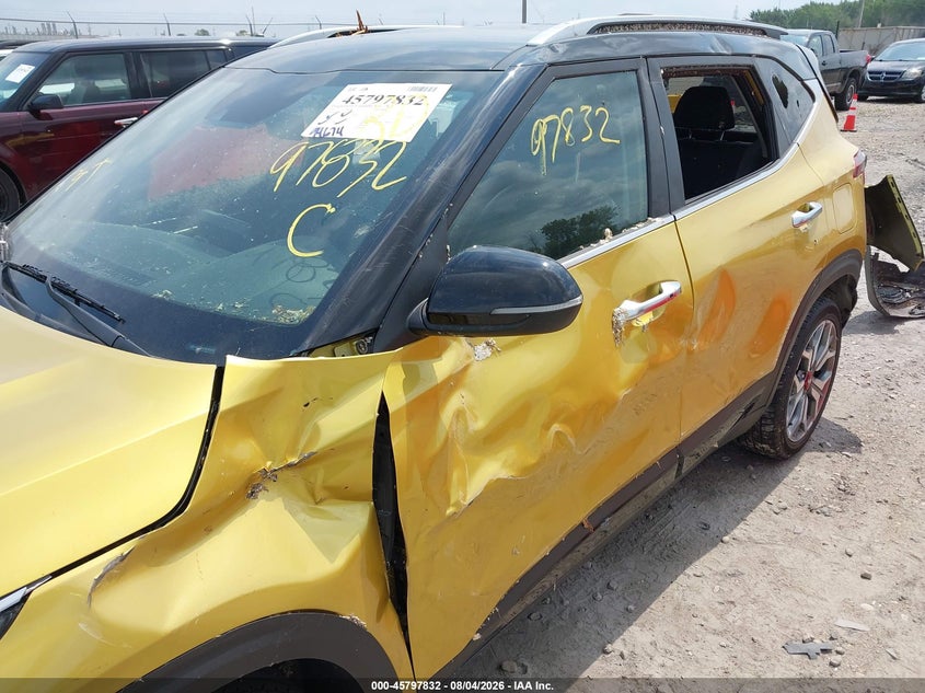 2021 KIA SELTOS auction photo 6