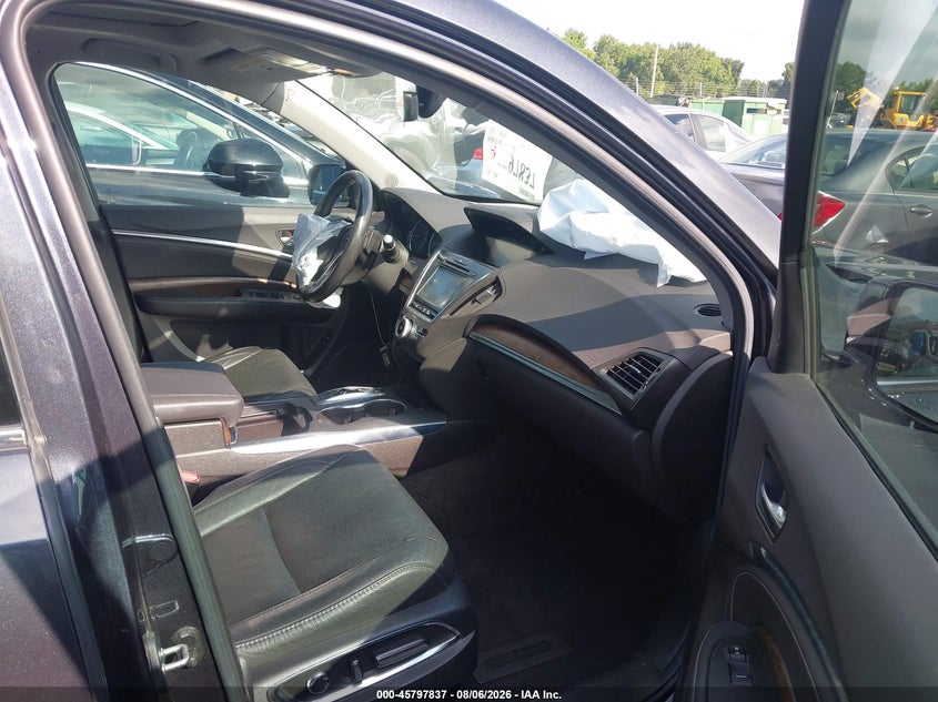 ACURA MDX 2020 VIN 5J8YD4H52LL030278