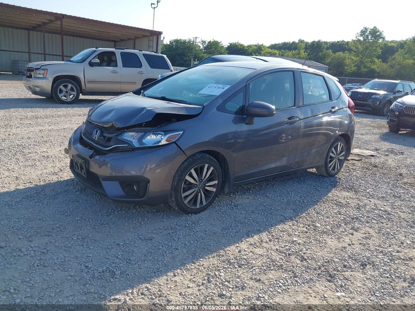 Vin: 3hggk5h83fm736616, lot: 46296669, honda fit ex/ex-l 20152