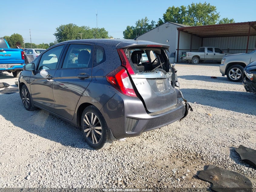Vin: 3hggk5h83fm736616, lot: 46296669, honda fit ex/ex-l 20153
