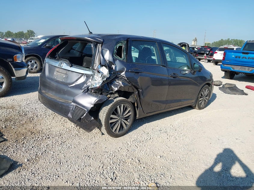 Vin: 3hggk5h83fm736616, lot: 46296669, honda fit ex/ex-l 20154