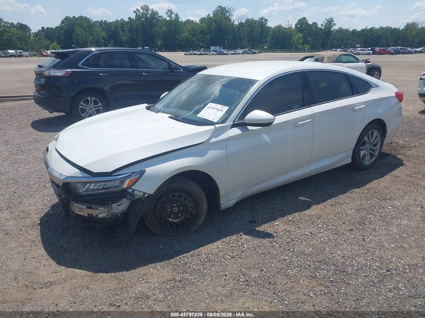 Vin: 1hgcv1f1xka108466, lot: 46296672, honda accord lx 20192