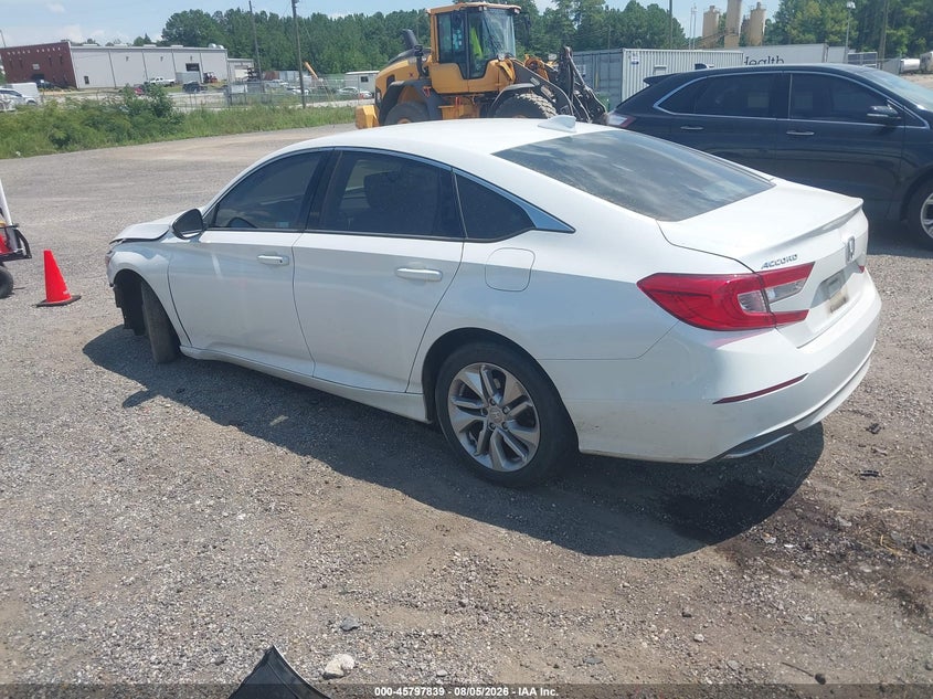 Vin: 1hgcv1f1xka108466, lot: 46296672, honda accord lx 20193