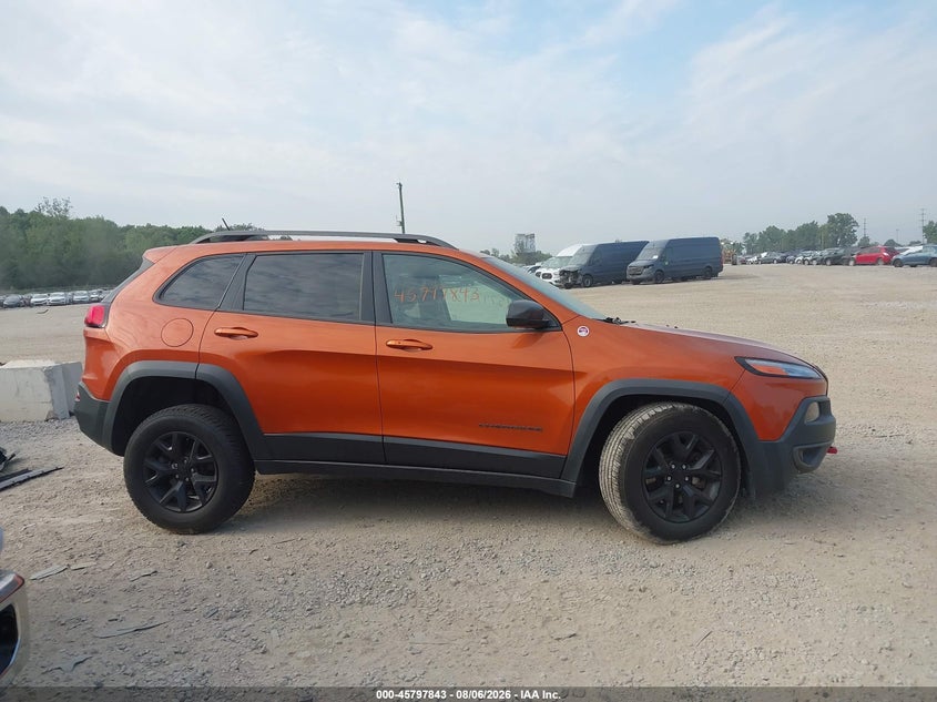 2015 JEEP CHEROKEE SPORT UTILITY VEHICLE 3.2L V-6 DOHC, 271HP
