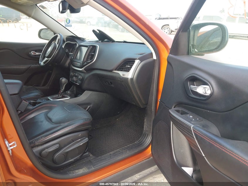 2015 JEEP CHEROKEE SPORT UTILITY VEHICLE 3.2L V-6 DOHC, 271HP