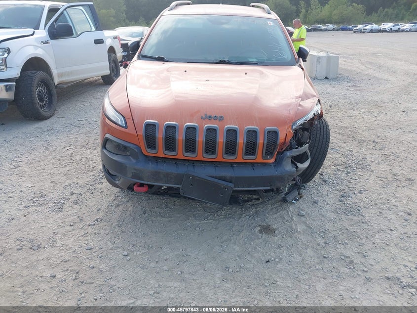 2015 JEEP CHEROKEE SPORT UTILITY VEHICLE 3.2L V-6 DOHC, 271HP