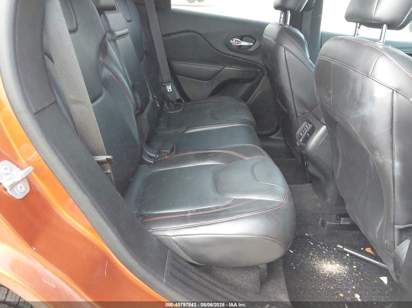 2015 JEEP CHEROKEE SPORT UTILITY VEHICLE 3.2L V-6 DOHC, 271HP