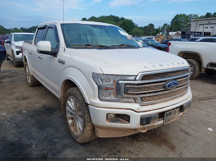 Vin: 1ftew1eg6kfb34530, lot: 46296679, ford f-150 limited 2019 img_1