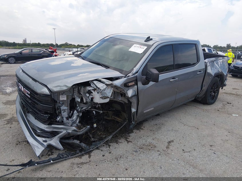 Vin: 1gtuuce86tz351517, lot: 46296680, gmc sierra 1500 , short bed, elevation, 4wd 20262