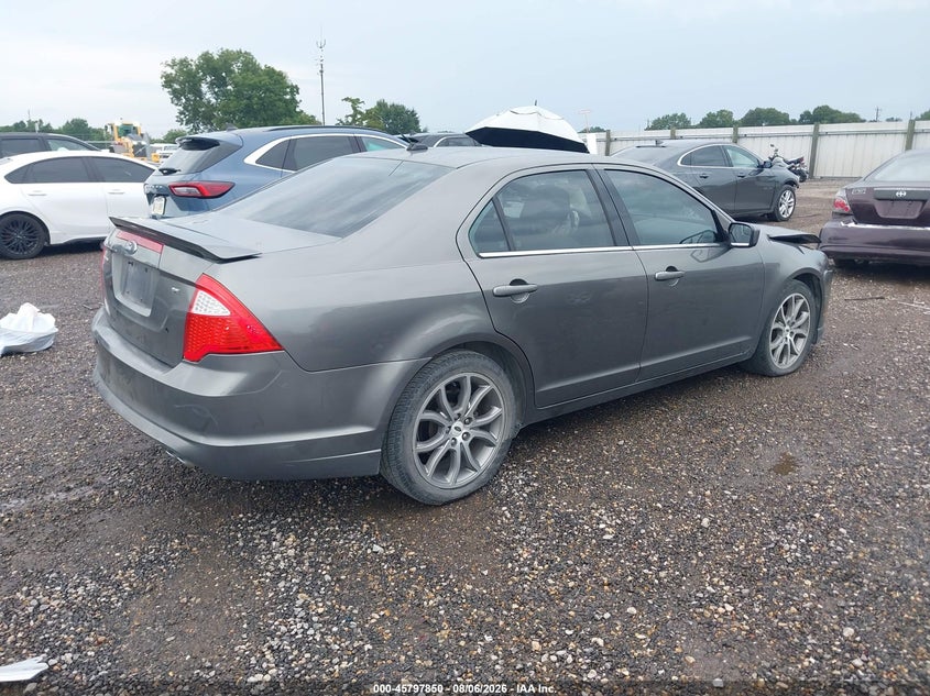 Vin: 3fahp0ha1br265918, lot: 46296681, ford fusion se 20114