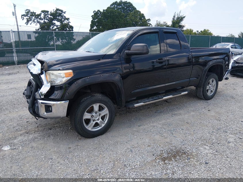 Vin: 5tfuw5f19ex414180, lot: 46296684, toyota tundra sr5 5.7l v8 20142