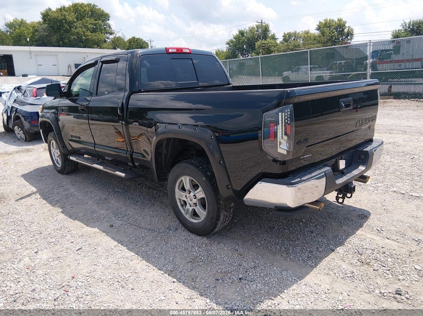 Vin: 5tfuw5f19ex414180, lot: 46296684, toyota tundra sr5 5.7l v8 20143