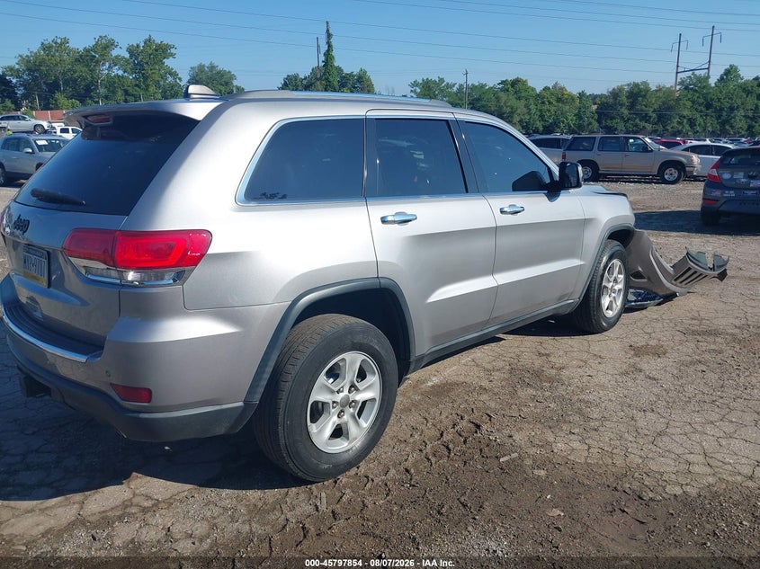 Vin: 1c4rjfbg4gc367574, lot: 46296685, jeep grand cherokee limited 20164